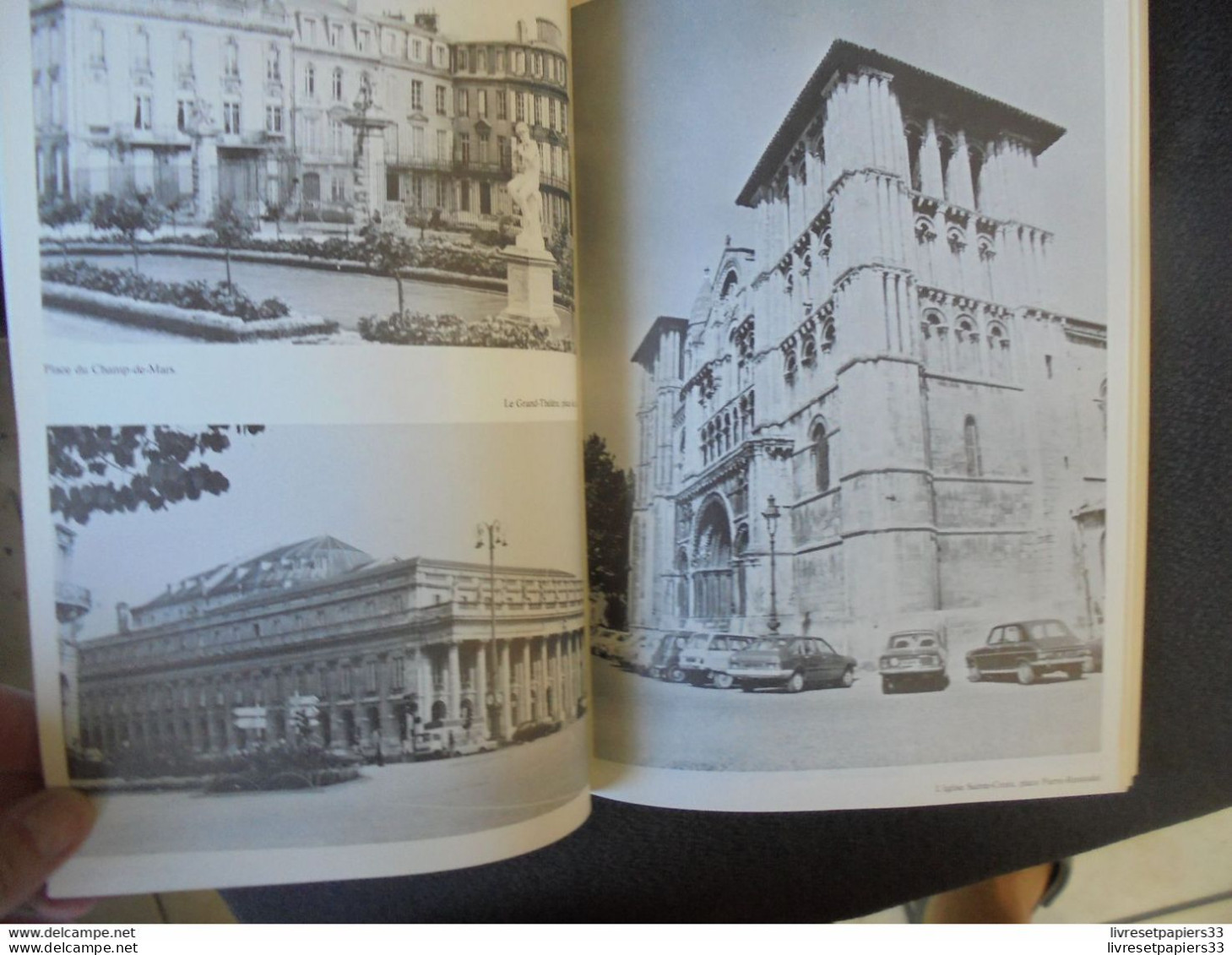 Rues De Bordeaux Roger Galy Les éditions De L'Orée 1978 - Aquitaine