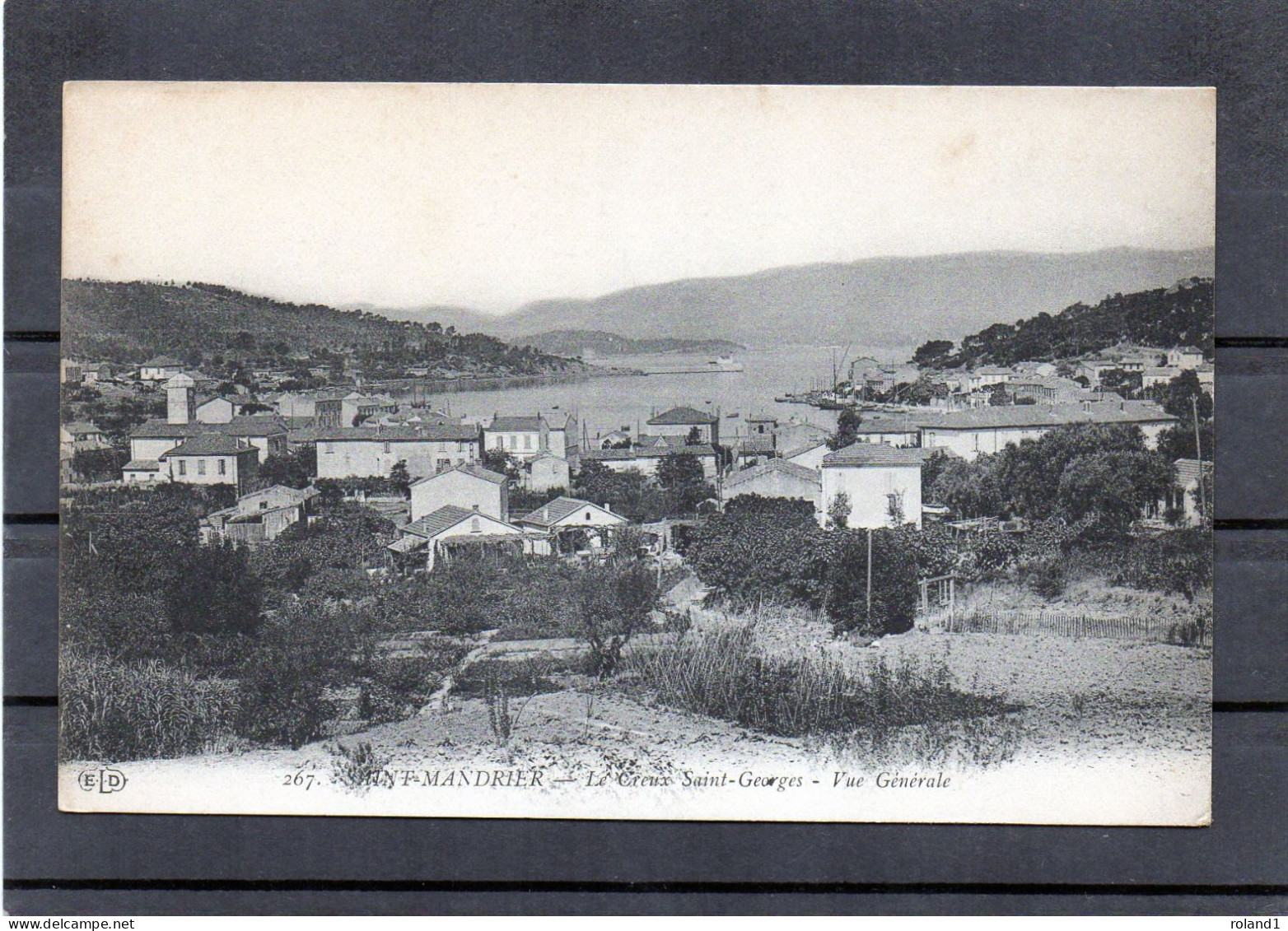 Saint-Mandrier - Le Creux Saint-georges - Vue Générale..( édit. E.L.D ). - Saint-Mandrier-sur-Mer