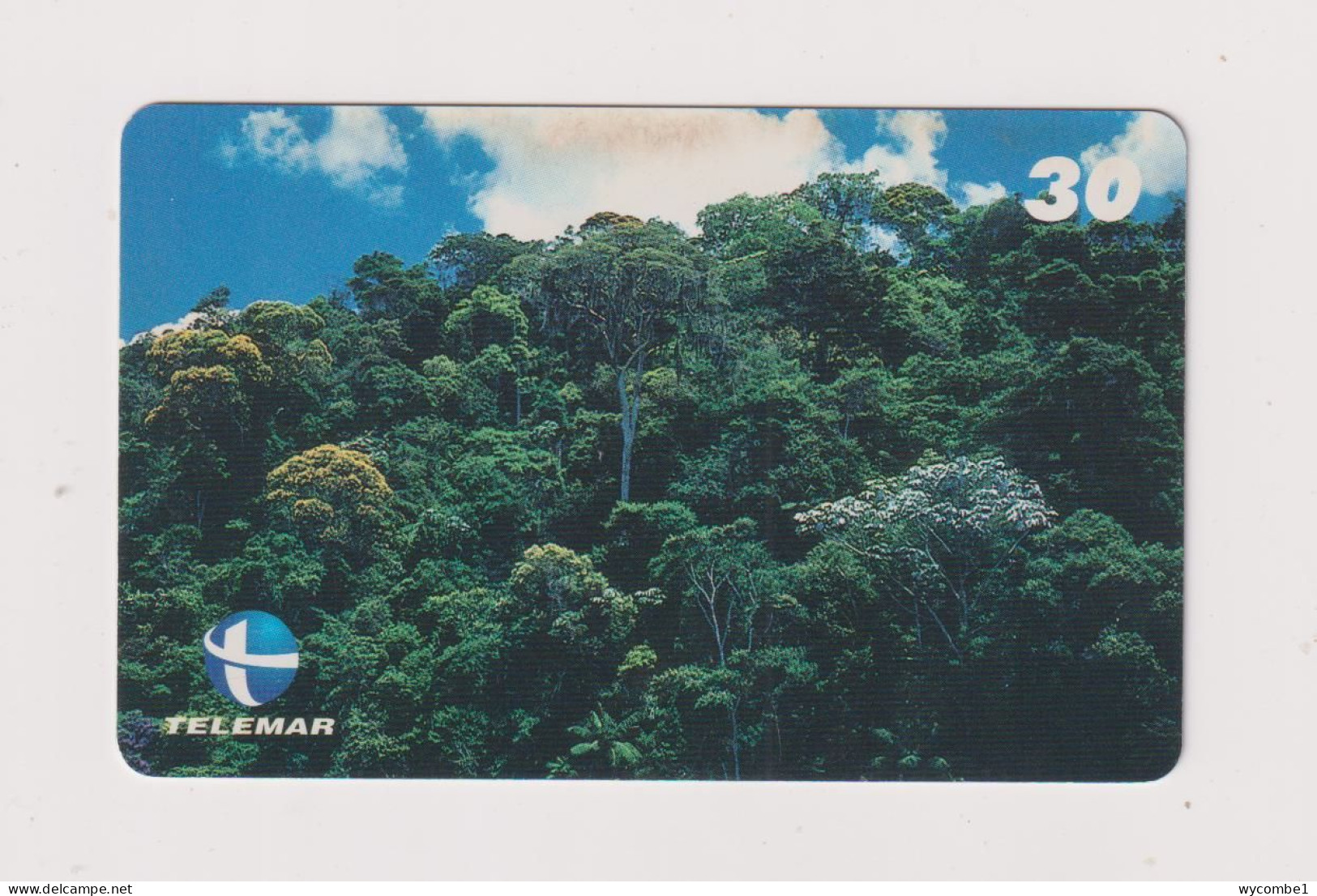 BRASIL - Atlantic Forest Inductive Phonecard - Brasilien