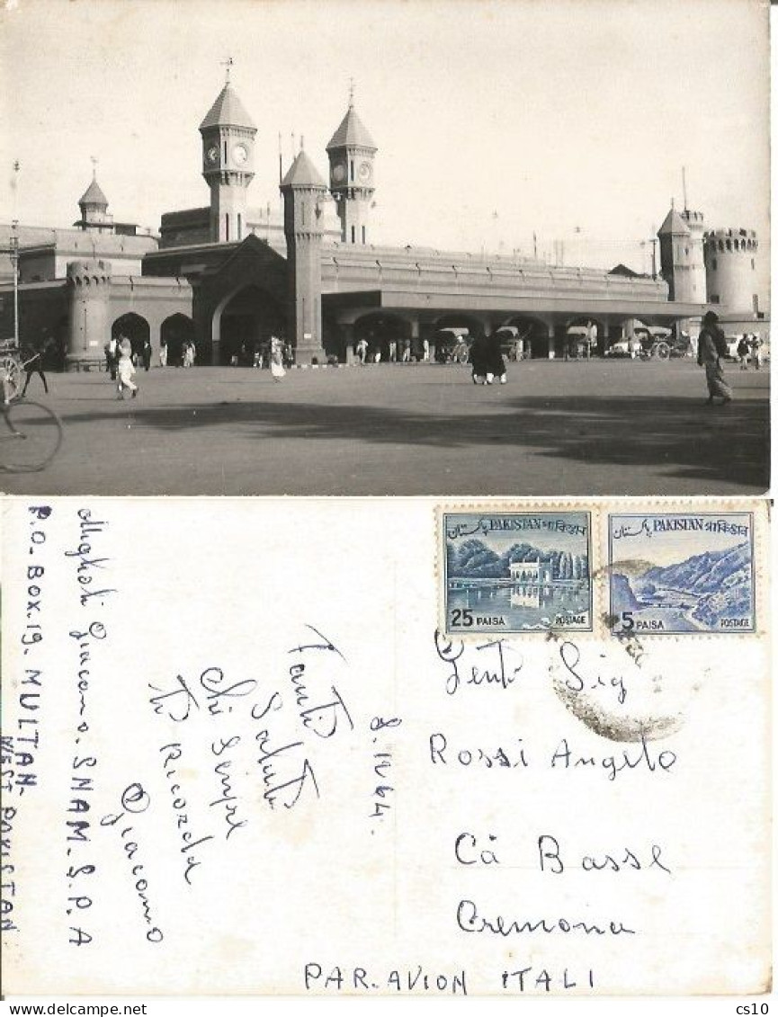 Pakistan Lot # 7 Used Pcards B/w Or Coloured Nice Views - Pakistan