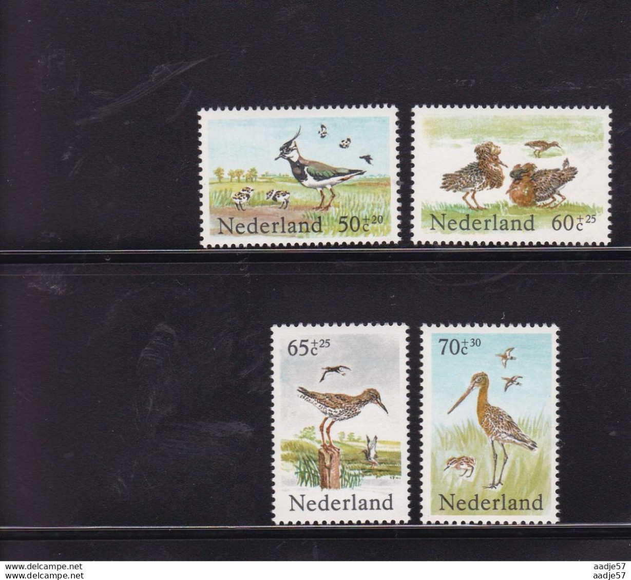 Pays Bas - Netherlands - Niederlande 1984 Mi 1246-1249 YT 1216/1219 MNH** - Unused Stamps