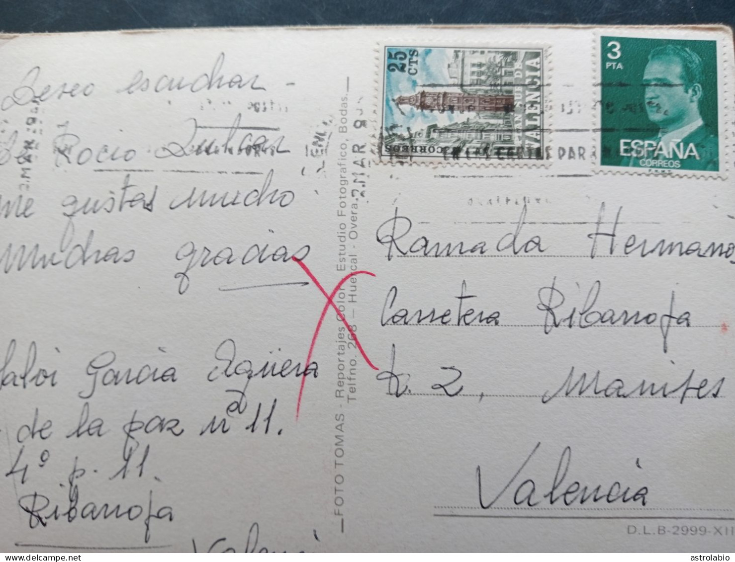 Plan Sur De Valencia Circulado Sobre Postal - Liefdadigheid