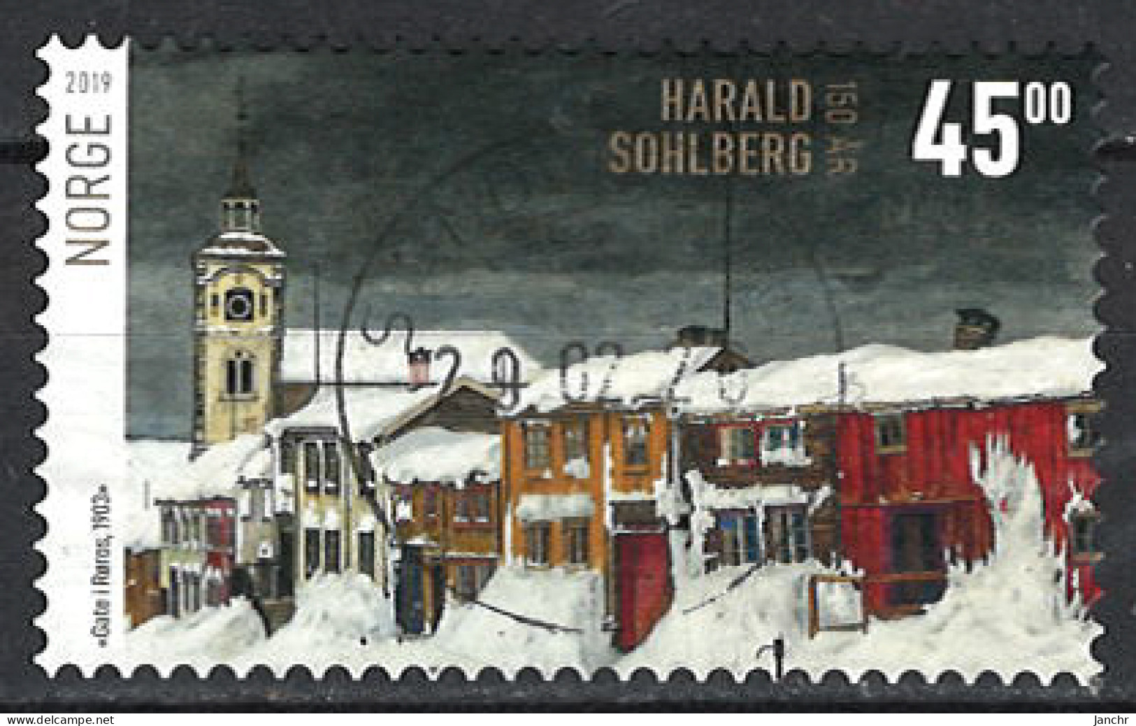 Norwegen Norway 2019. Mi.Nr. 2002, Used O - Gebruikt