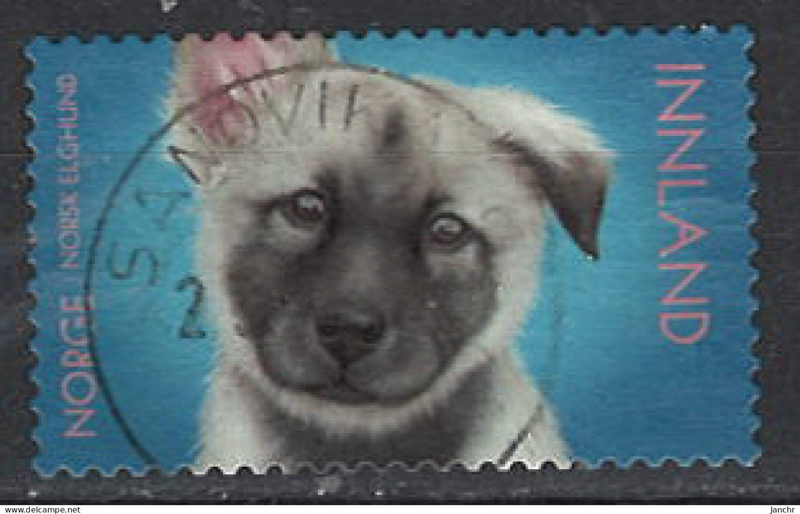 Norwegen Norway 2019. Mi.Nr. 2008, Used O - Used Stamps