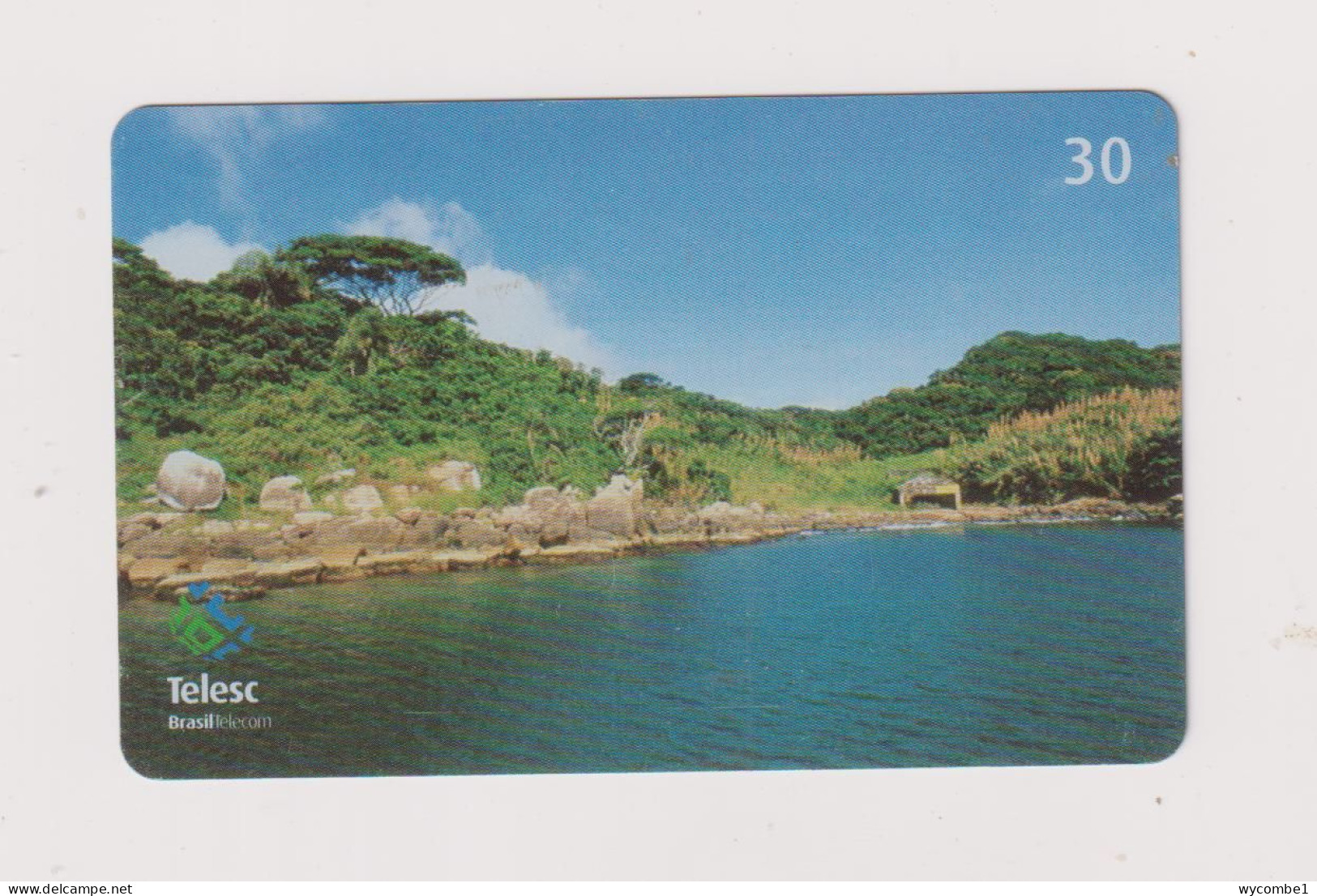 BRASIL - Praia Arvoredo Reserve Inductive Phonecard - Brasil