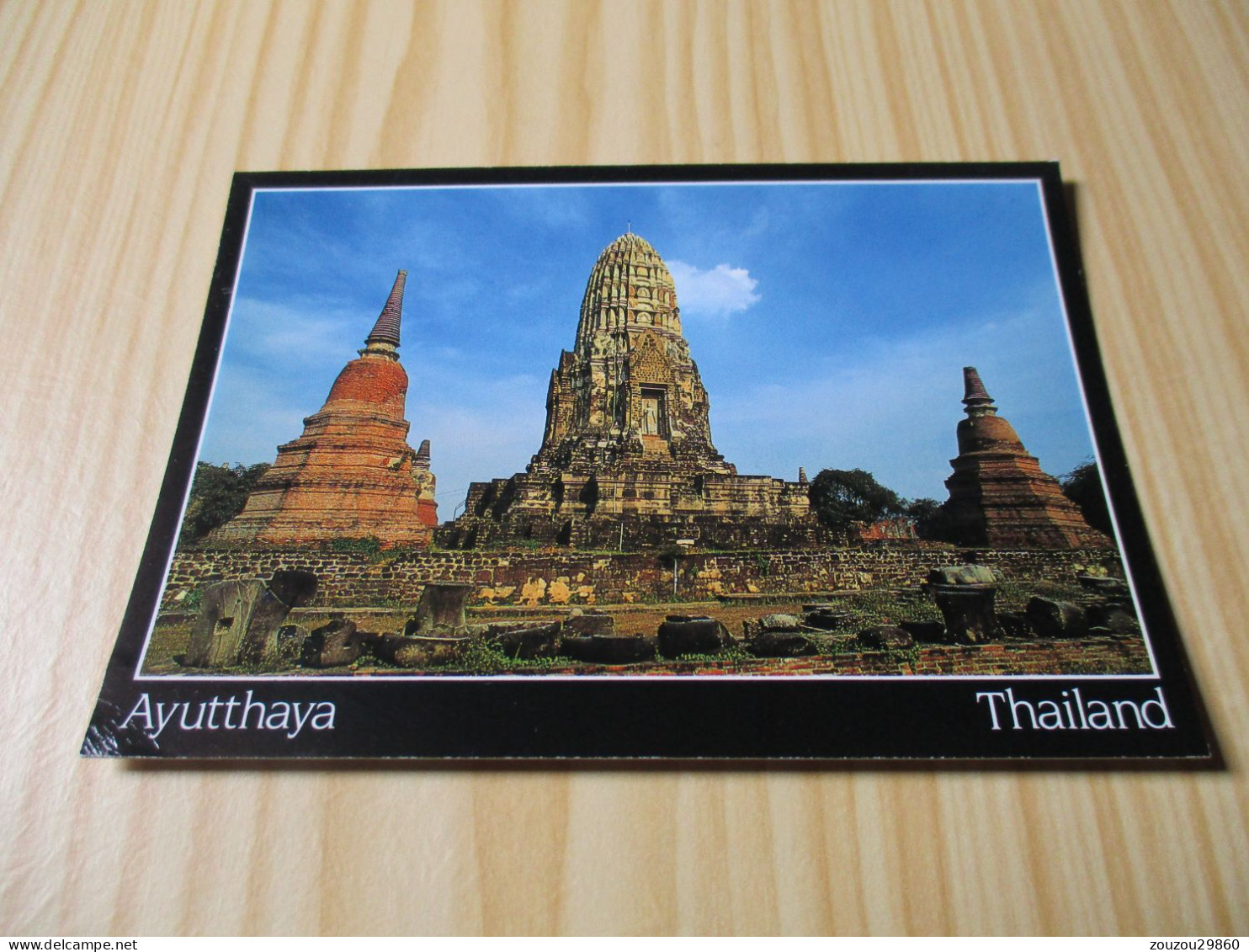 Ayutthaya (Thaïlande).World Of Heritage, Wat Ratchaburana. - Thaïlande