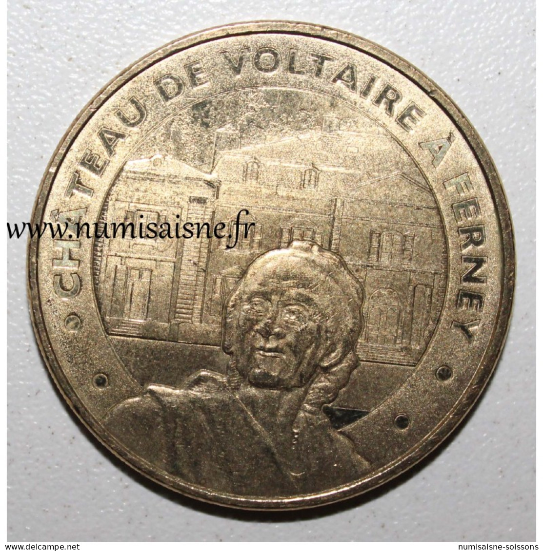 01 - FERNEY - Château De Voltaire - Monnaie De Paris - 2012 - 2012