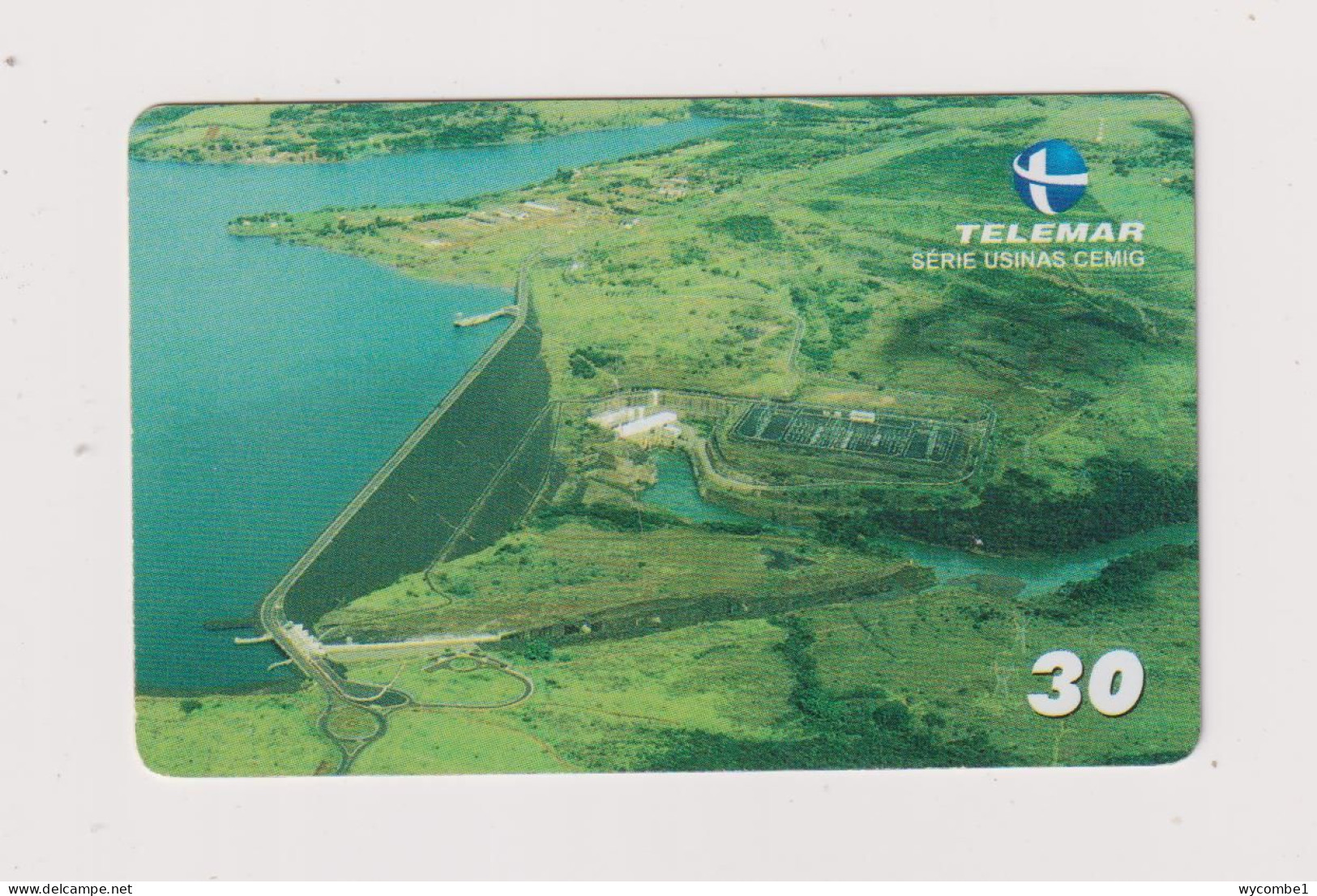 BRASIL - Hydro Electric Dam Inductive Phonecard - Brazil