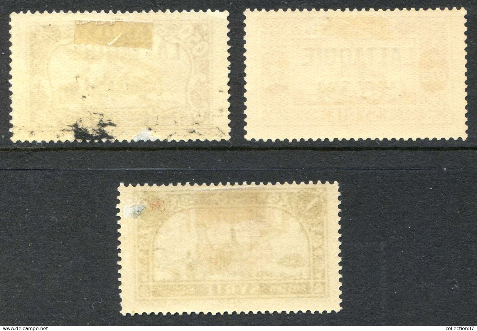 REF 080 > LATTAQUIE < N° 4 + 5 + 6 * < Neuf Ch - MH * - Unused Stamps