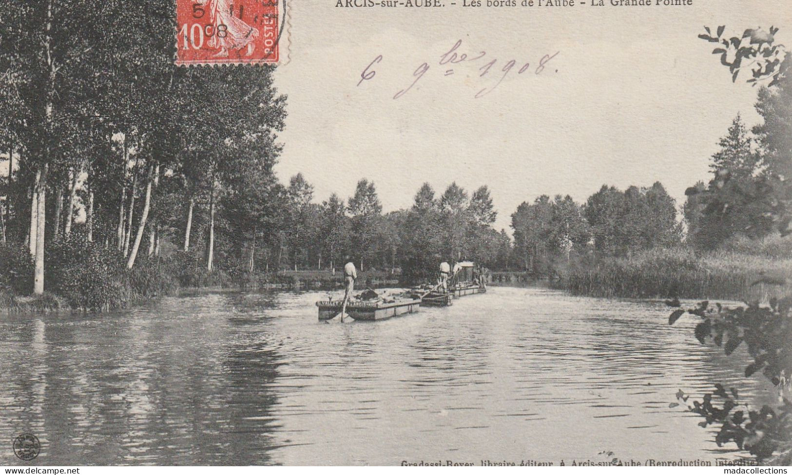 Péniche à Arcis Sur Aube (10) Les Bords De L'Aube - Hausboote