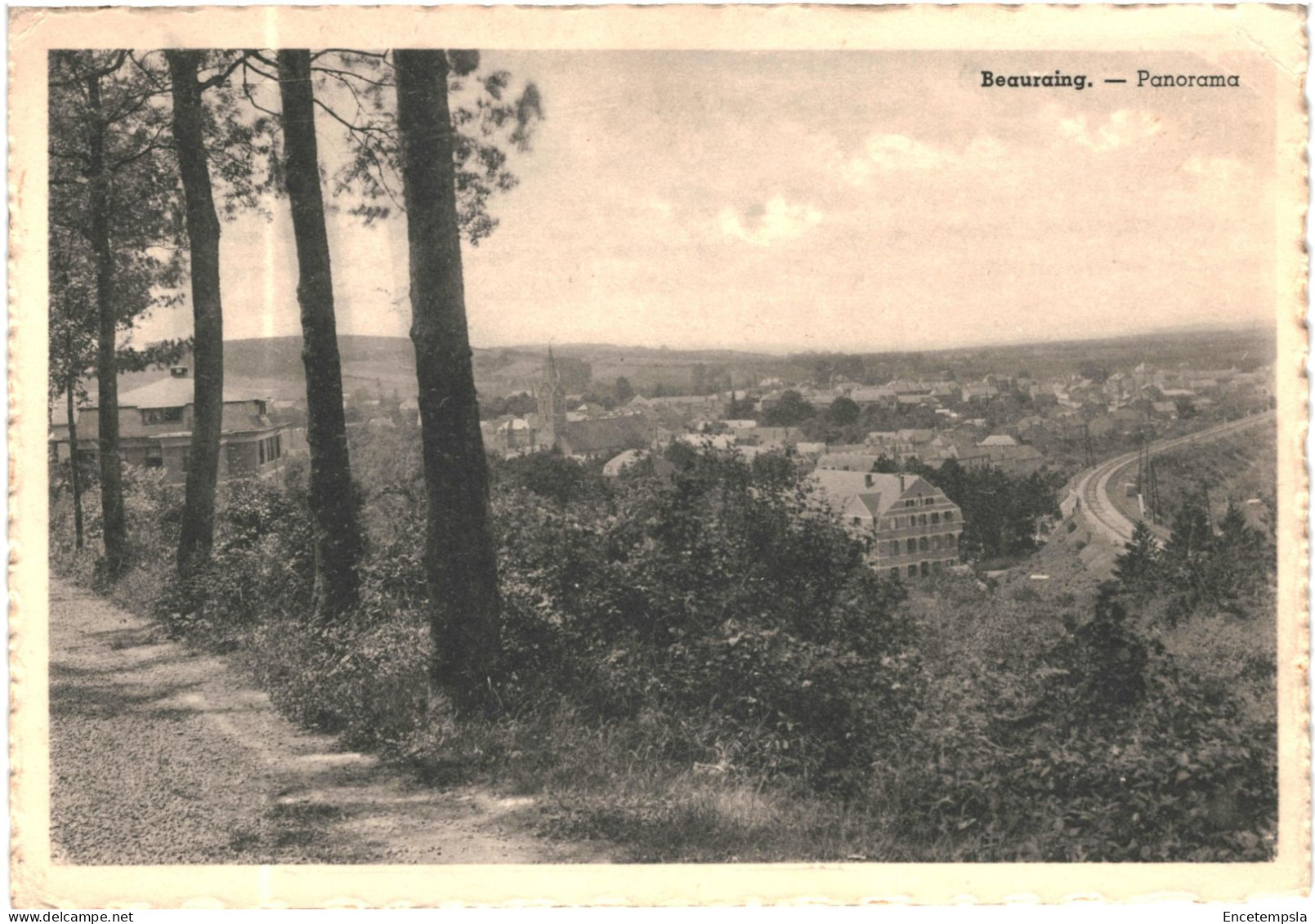 CPA Carte Postale  Belgique Beauraing Panorama 1943  VM78812 - Beauraing