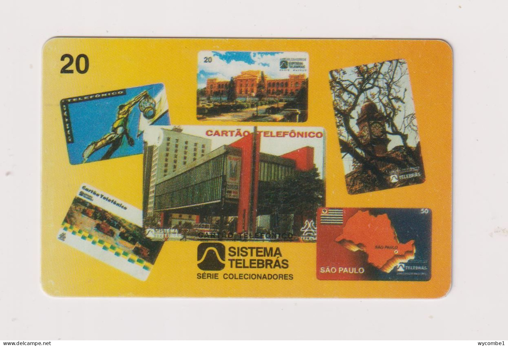 BRASIL - Phonecards On Phonecard Inductive Phonecard - Brasilien