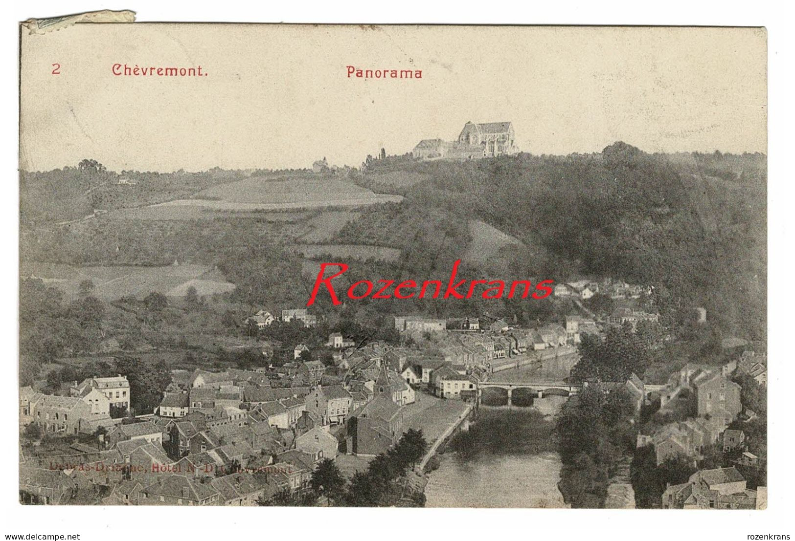 Chèvremont - Vaux-sous-Chèvremont - Panorama - Chaudfontaine - Chaudfontaine