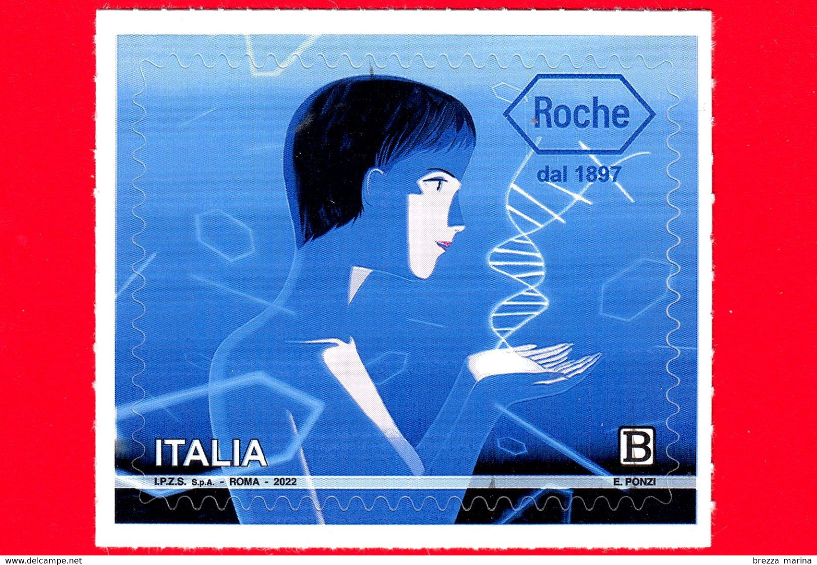 Nuovo - MNH - ITALIA - 2022 - 125 Anni Di Roche Italia – DNA – Medicina - Salute - B - 2021-...:  Nuovi