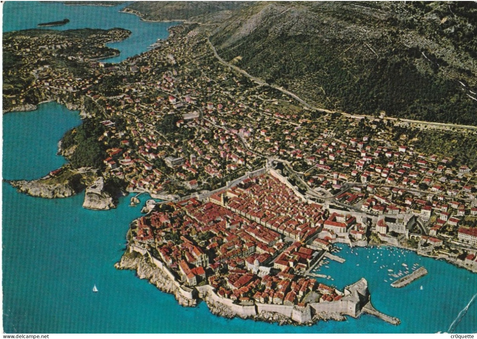 # YOUGOSLAVIE / DUBROVNIK - SPLIT - MEDUGORJE (lot De 3 CP - Yougoslavie