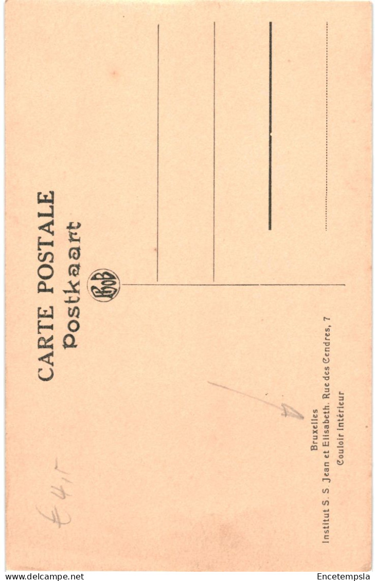 CPA Carte Postale  Belgique Bruxelles Institut Saint Jean Couloir Intérieur   VM78814 - Salute, Ospedali
