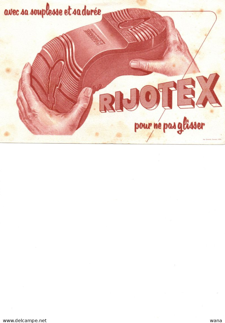 Buvard Rijotex Semelle - Chaussures