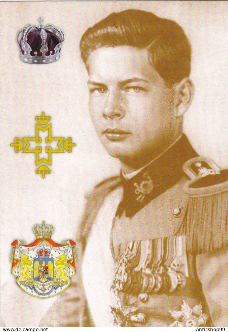 KING MIHAI 1 ,  MAXIMUM CARD, 2021  ROMANIA - Maximum Cards & Covers