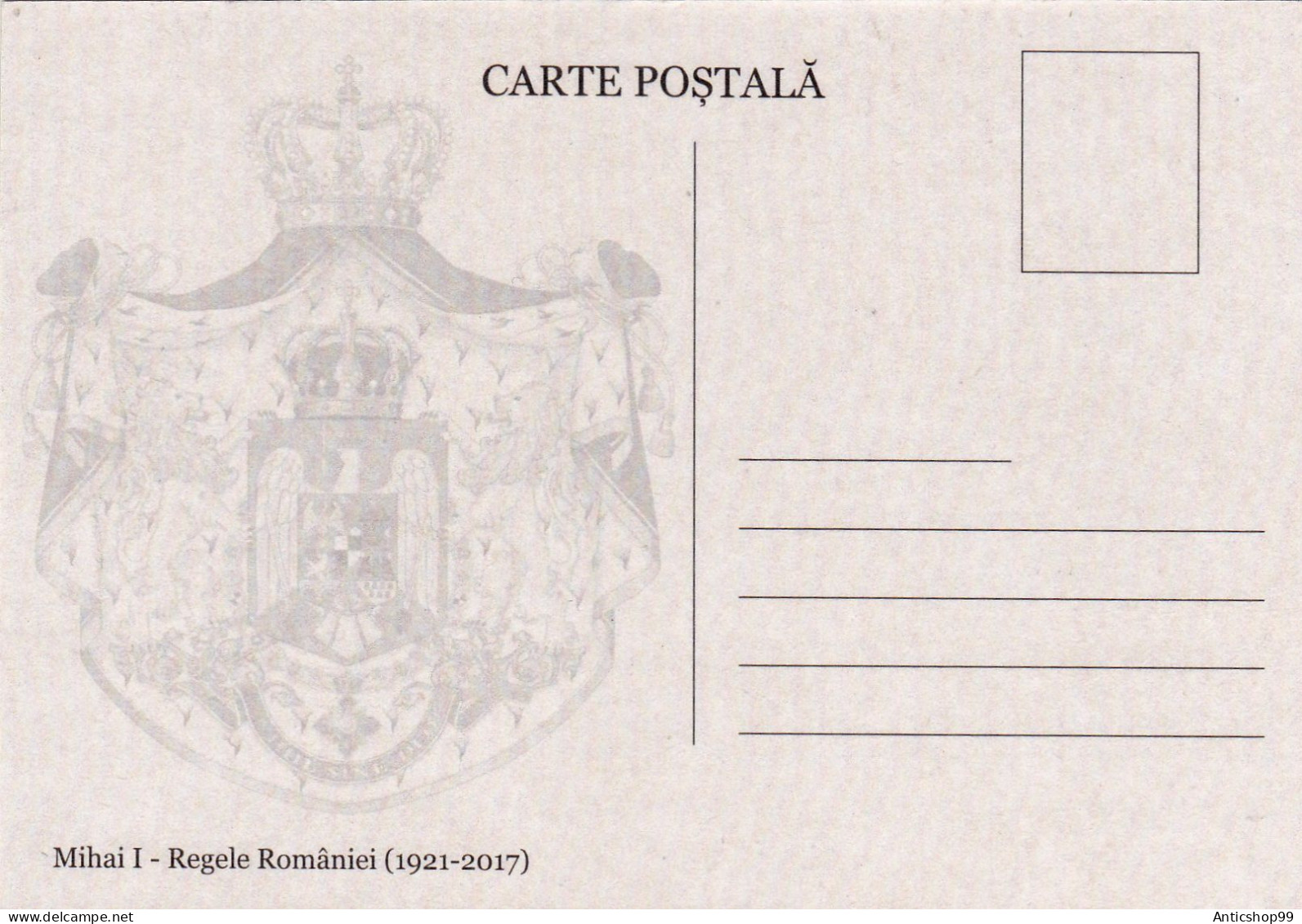 KING MIHAI 1 ,  MAXIMUM CARD, 2021  ROMANIA - Cartoline Maximum