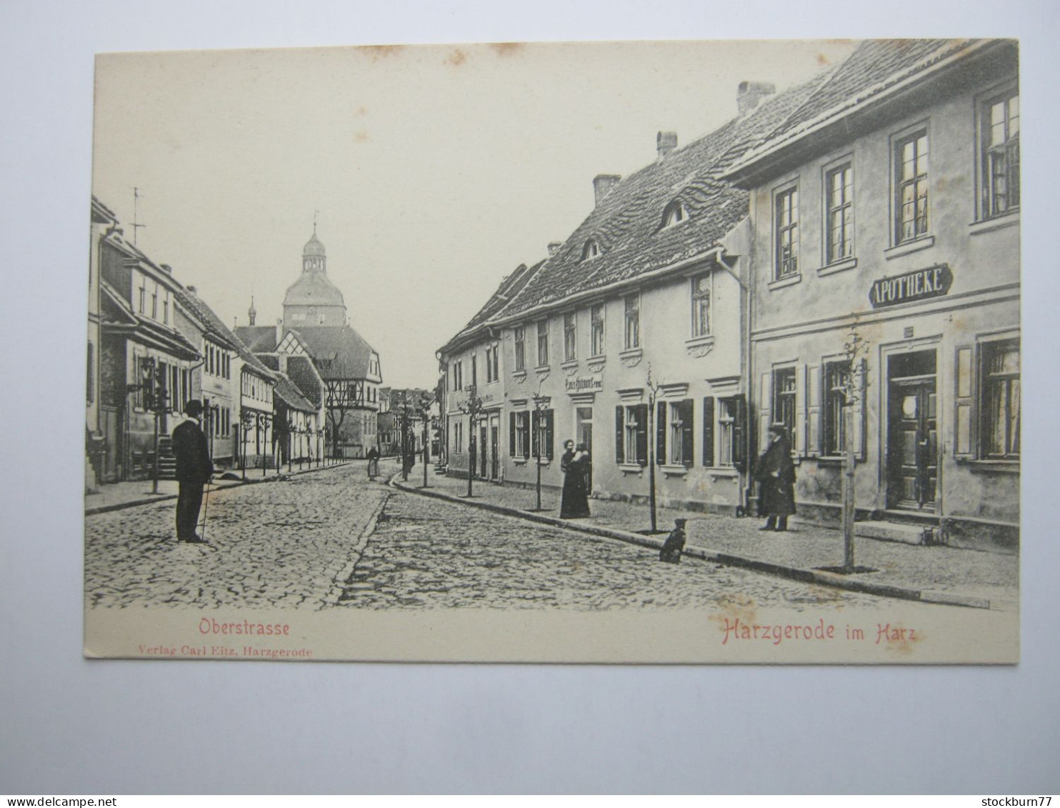 Harzgerode , Schöne Karte  Um  1910 - Harzgerode