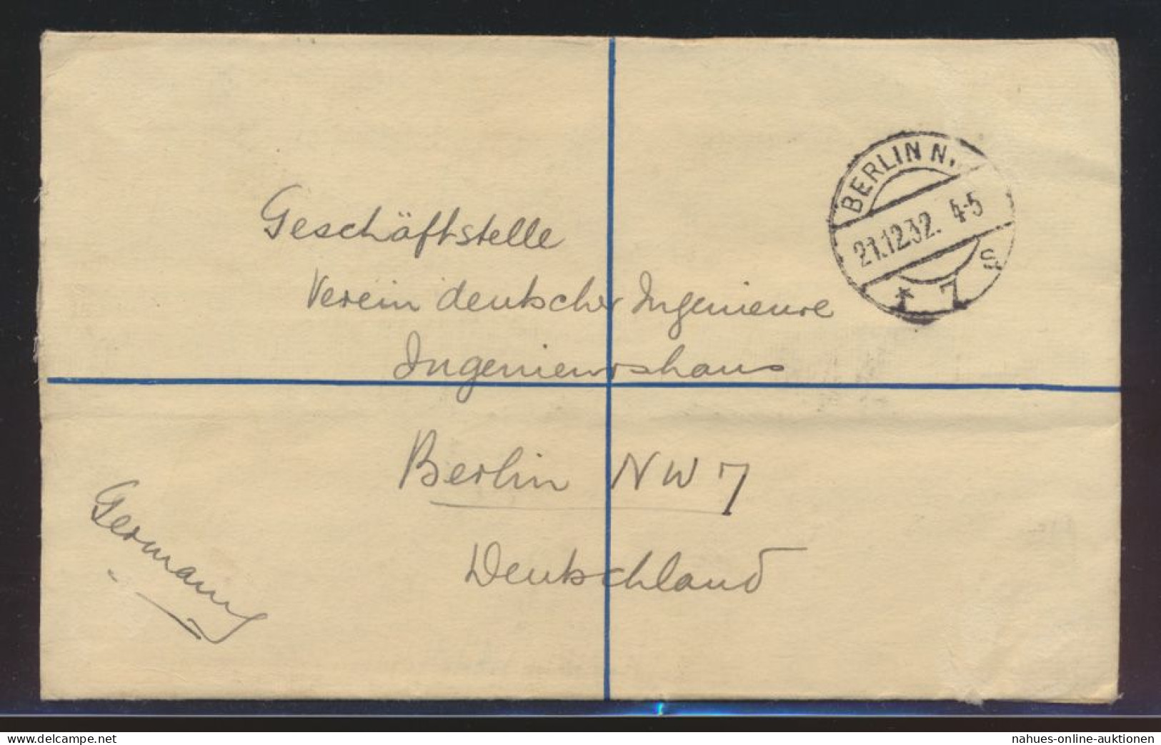 Südafrika Ganzsache 4p King Georg + ZuF Nach Berlin Africa Postal Stationery - Briefe U. Dokumente