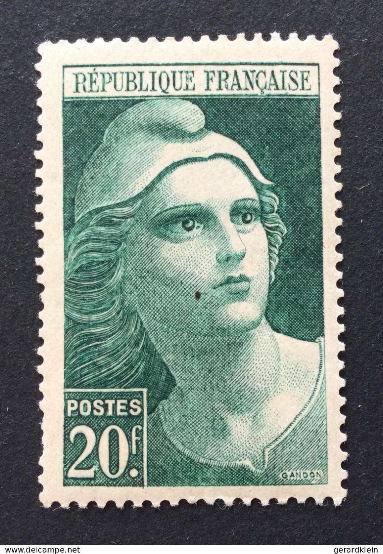 Num. 719 (5Fr) - 730 (20Fr) Type . Marianne De Gandon . Neufs - 1945-54 Marianne Of Gandon