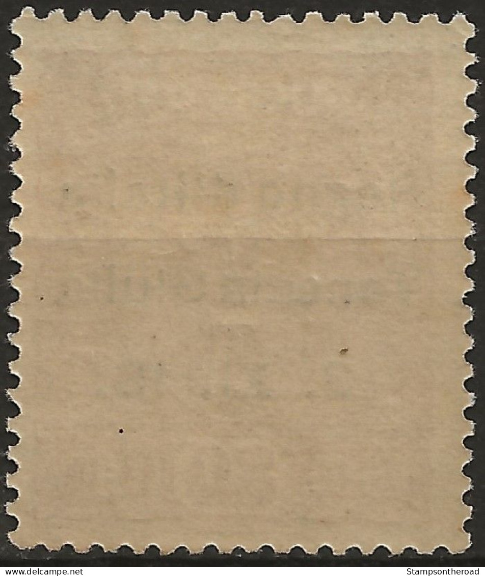TRVG13L - 1918 Terre Redente - Venezia Giulia, Sassone Nr. 13, Francobollo Nuovo Con Traccia Di Linguella */ - Vénétie Julienne