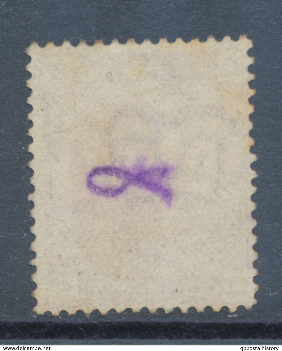 GB QV 1880 1d Venetian Red (OE) Fine Unused – No Gum - Unused Stamps