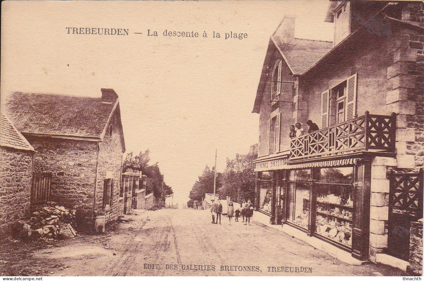 TREBEURDEN -- La Descente à La Plage - Trébeurden