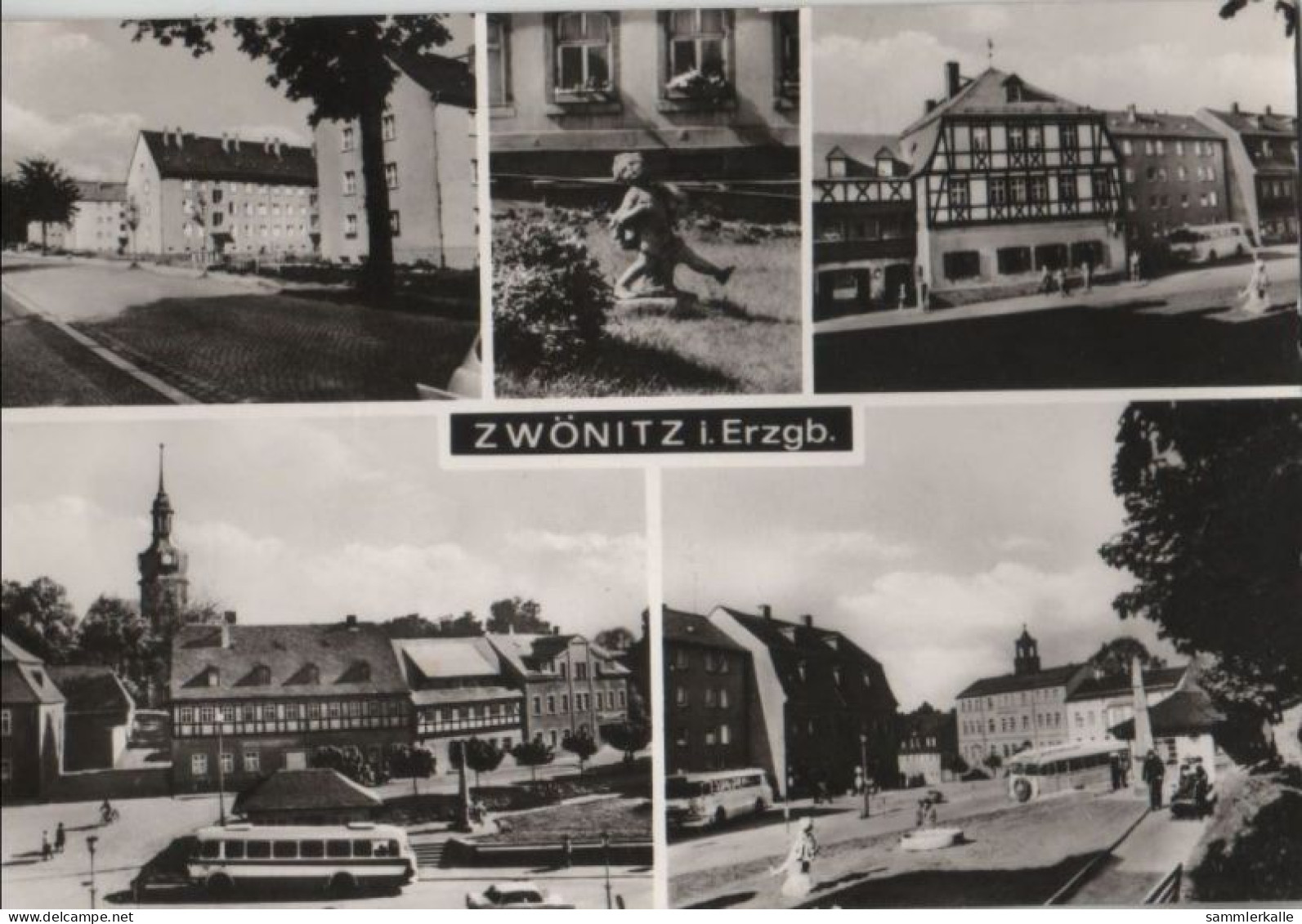 79727 - Zwönitz - Mit 5 Bildern - Ca. 1975 - Zwönitz