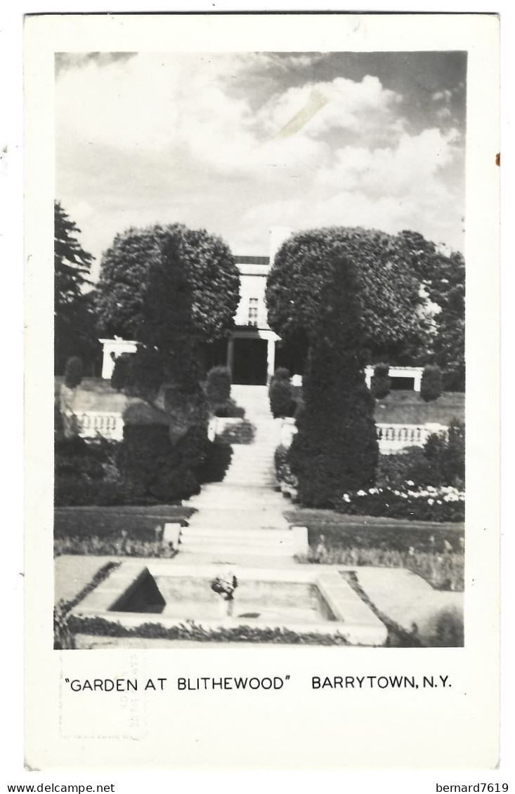 Nouvelle Zelande - Garden At Blithewood  - Barry Town - New Zealand