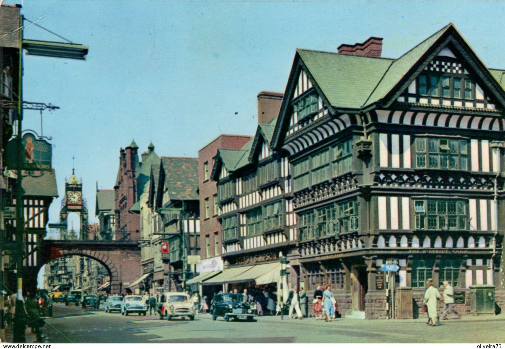 CHESTER - The Eastgate Is Principal Entrance To The City - Chester