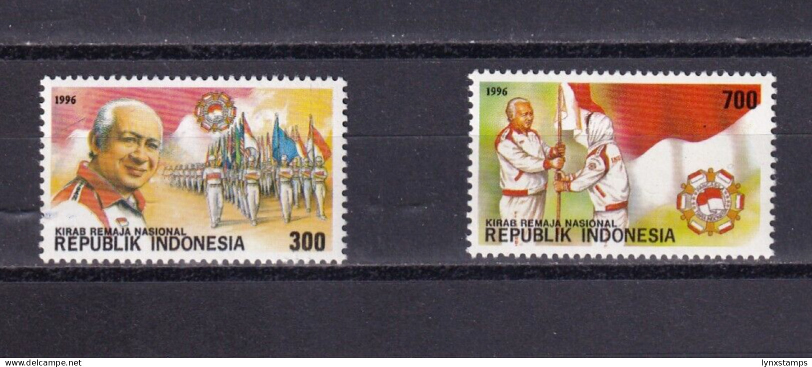 LI02 Indonesia 1996 National Youth Kirab Mint Stamps - Indonesia