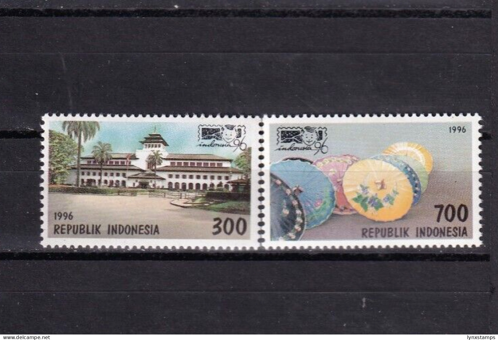 LI02 Indonesia 1996 International Youth Stamp Exhibition "Indonesia '96"-Bandung - Indonesia