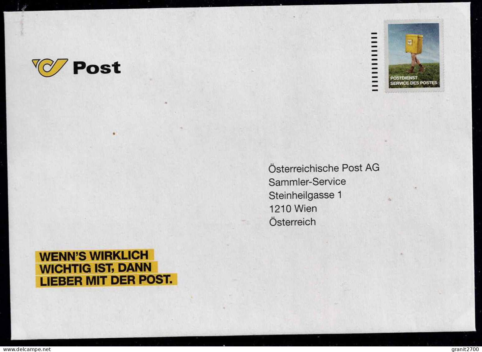 GS Briefumschlag Mit Eingedruckter Marke - Nicht Gelaufen - Covers