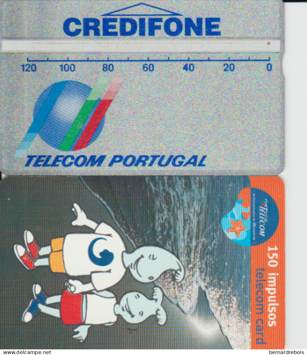 B08 - 2 TC DU PORTUGAL Pour 1 Euro - Portogallo