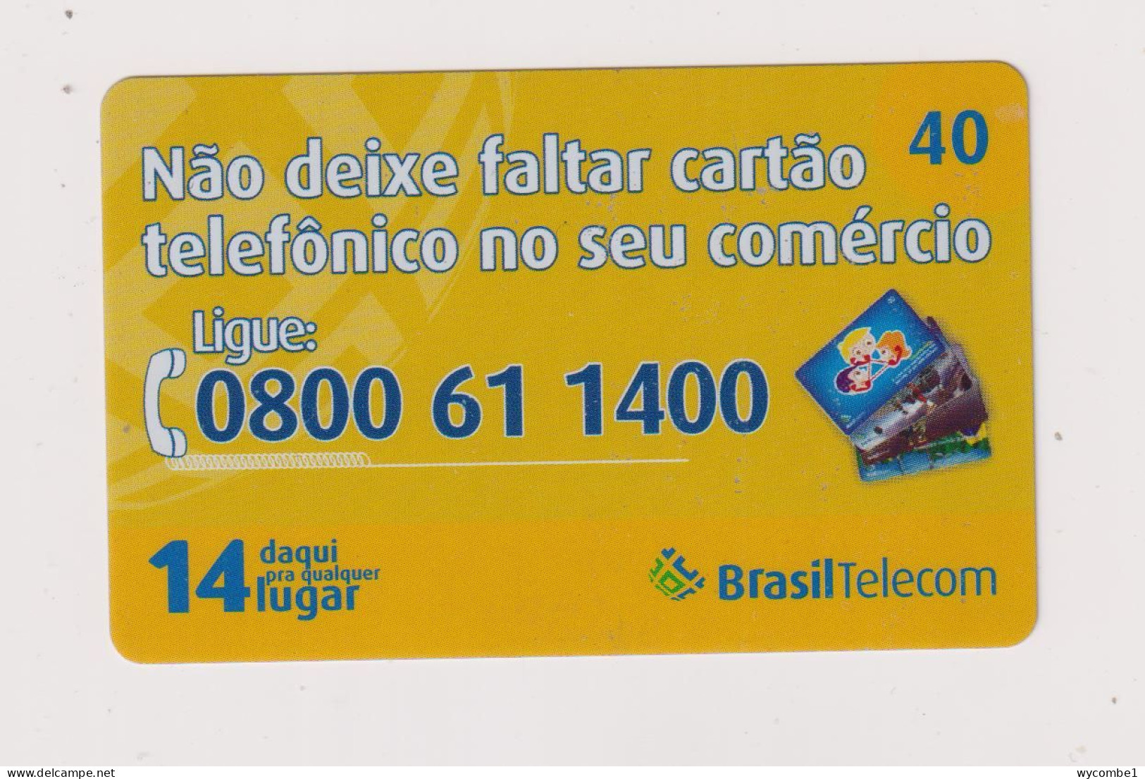 BRASIL - Phonecards On Phonecard Inductive Phonecard - Brésil