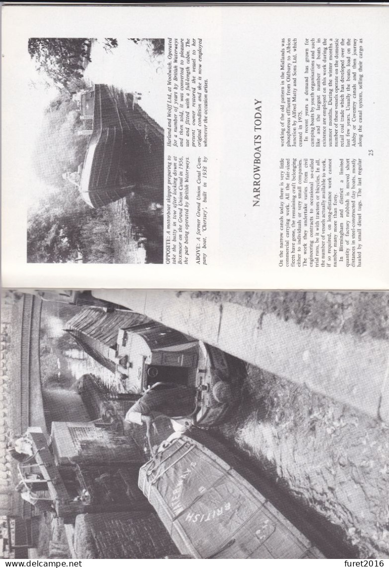 Boek SHIRE ALBUM 8 Canal Barges And Narrow Boats Peter L Smith 31 Pages 75 Grammes - Cultura