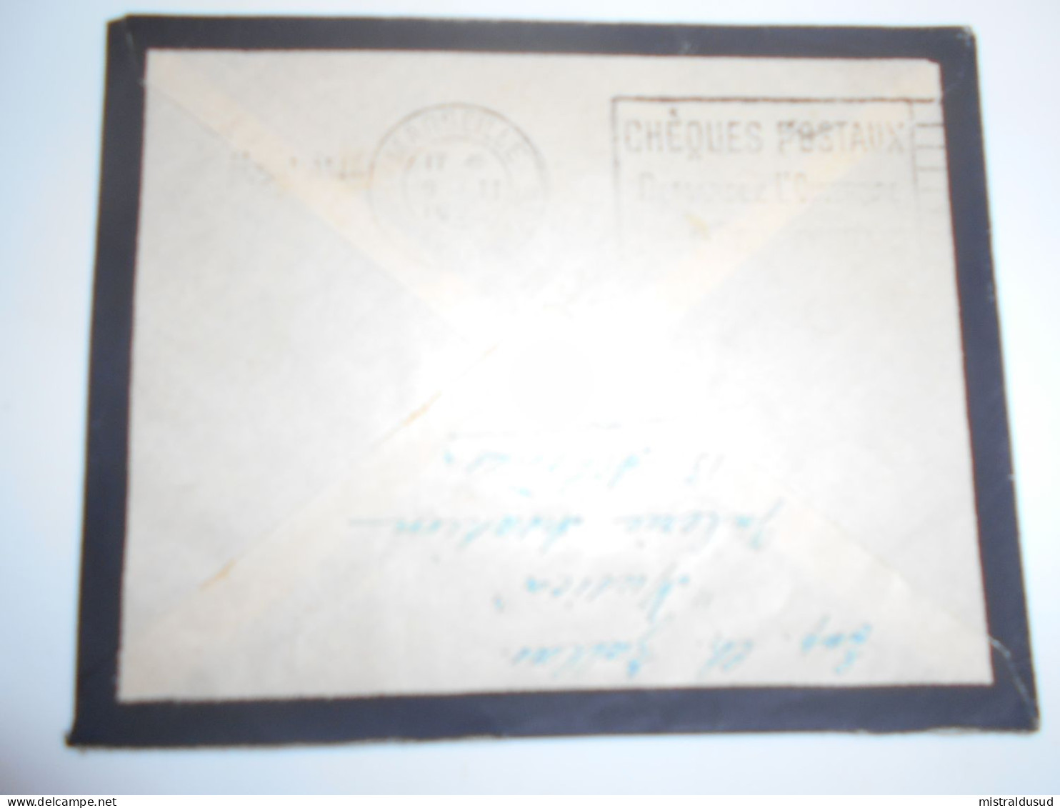 Grece, Lettre D Athenes 1924 Pour Marseille - Briefe U. Dokumente