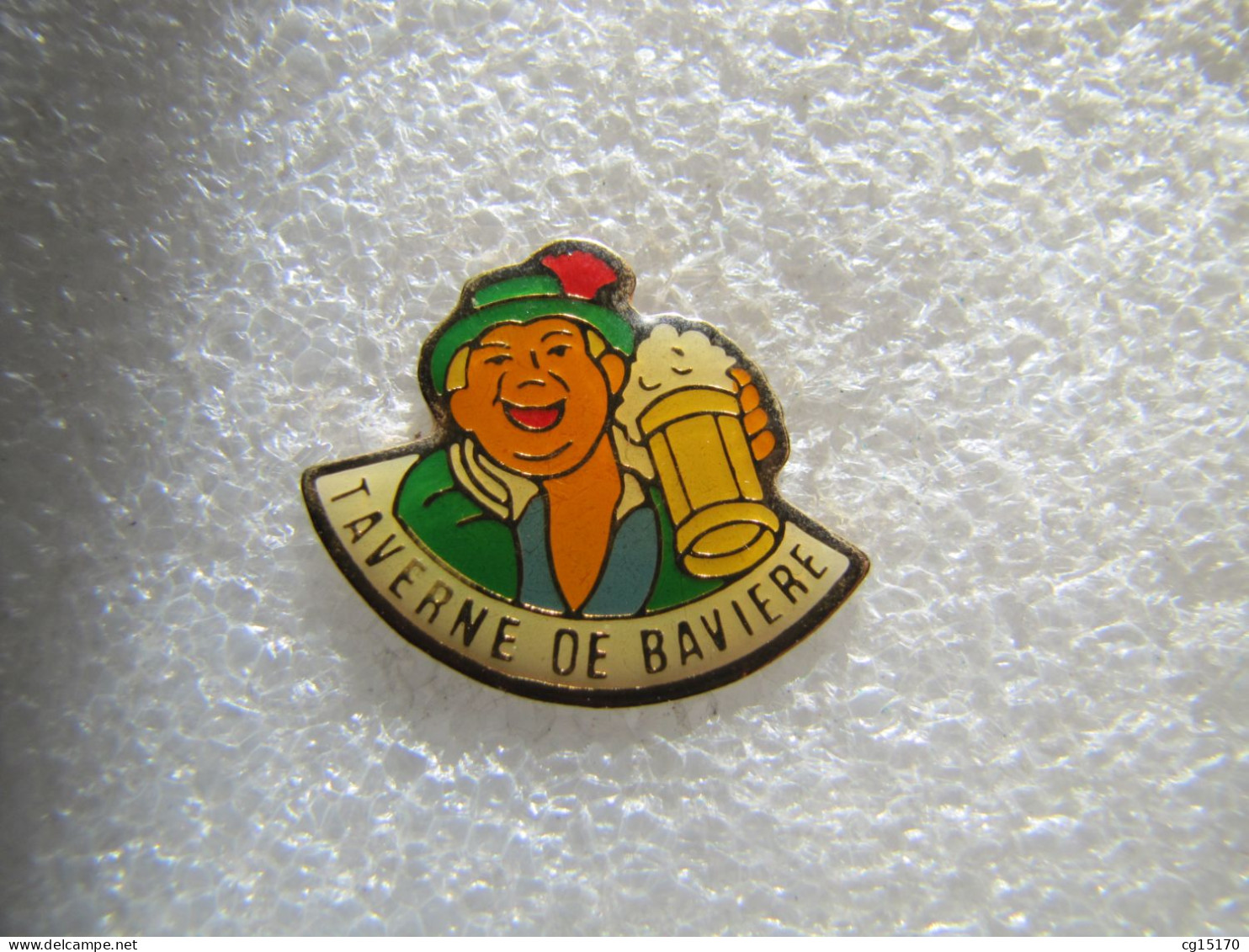 PIN'S   TAVERNE DE BAVIÈRE   BIÈRE - Bier