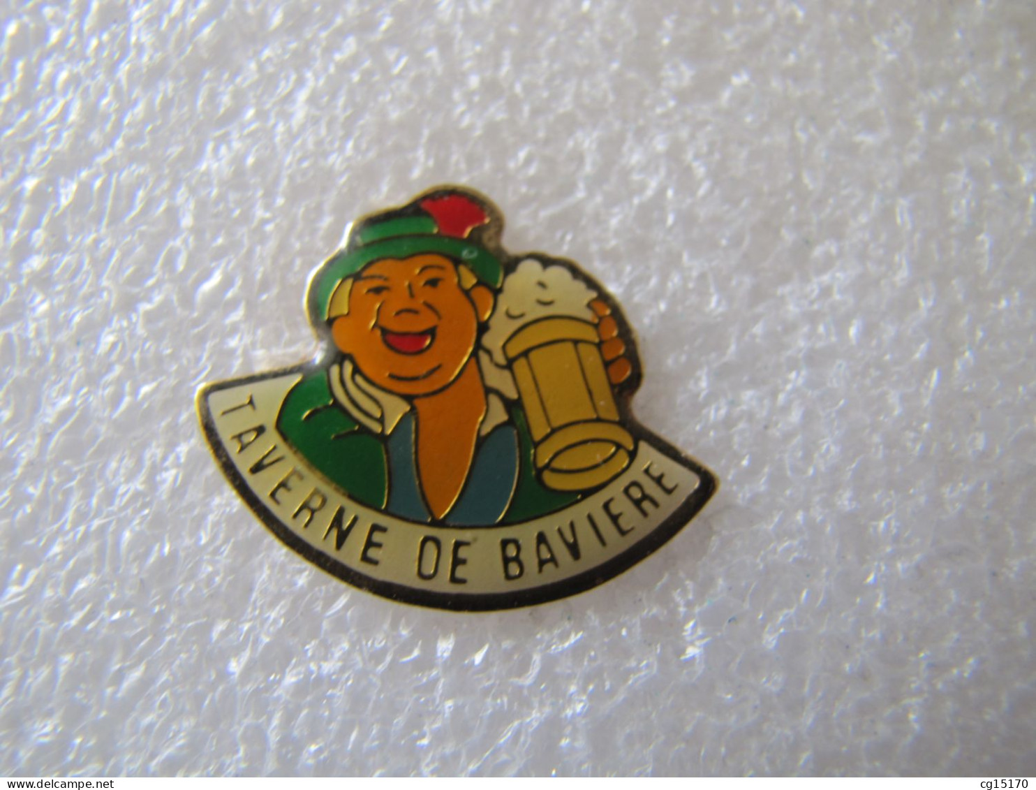 PIN'S   TAVERNE DE BAVIÈRE   BIÈRE - Bierpins