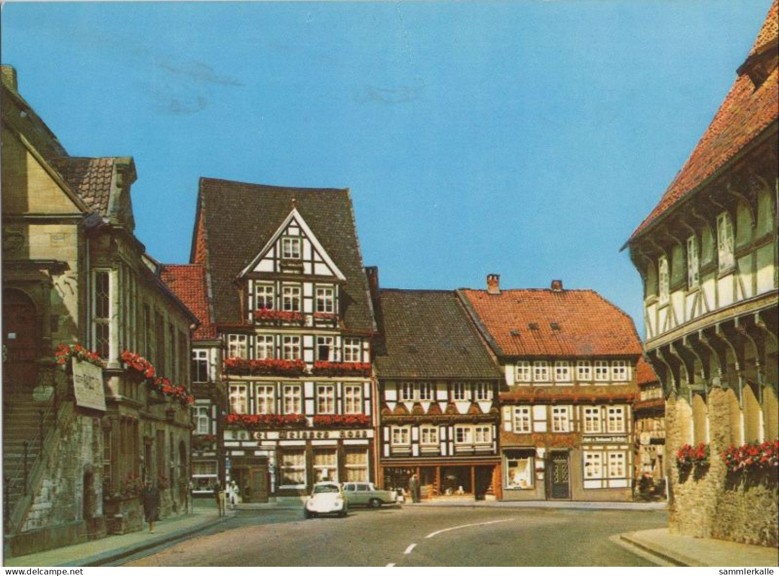 132772 - Bad Gandersheim - Marktplatz - Bad Gandersheim