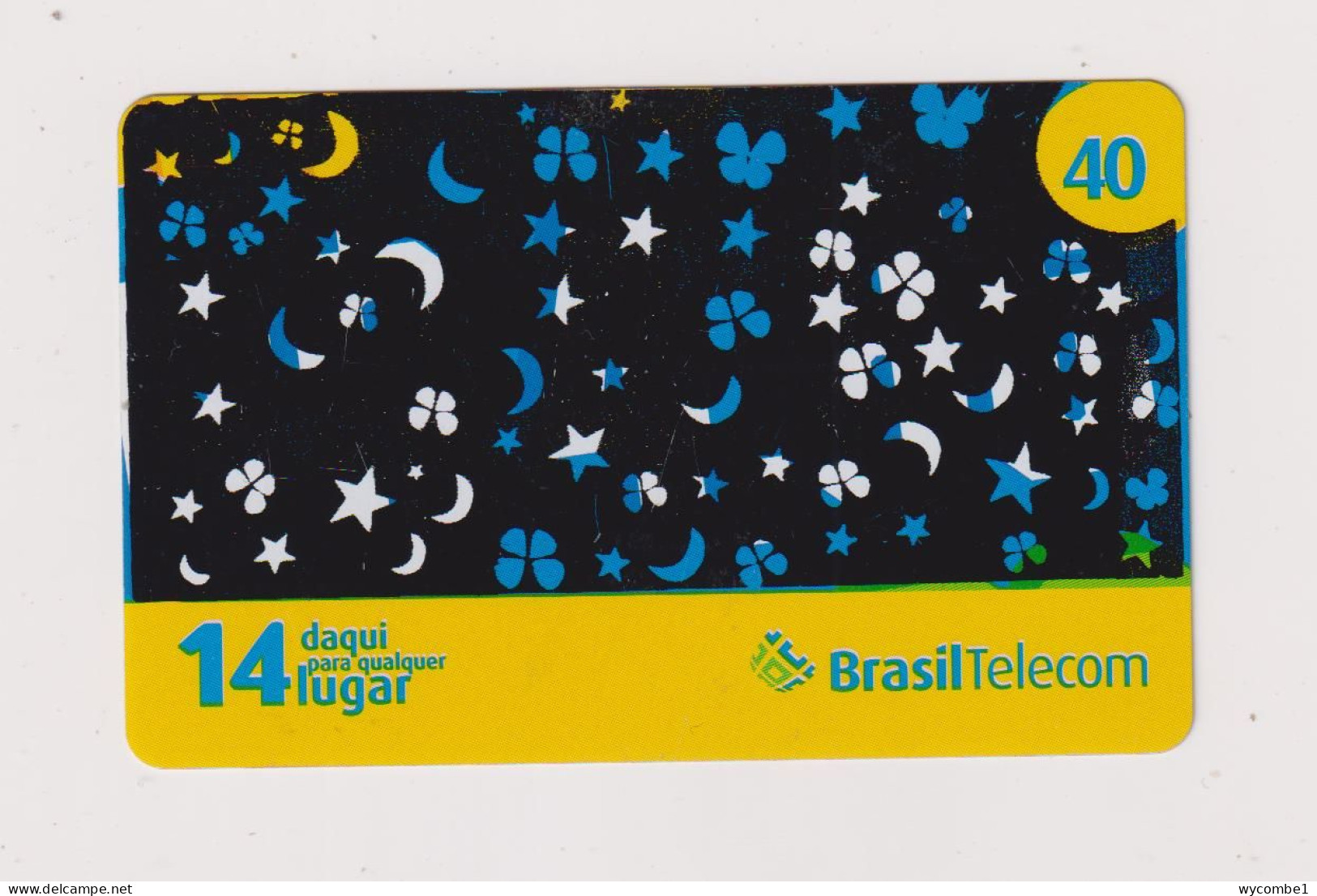 BRASIL - When I Am Distant Inductive Phonecard - Brésil