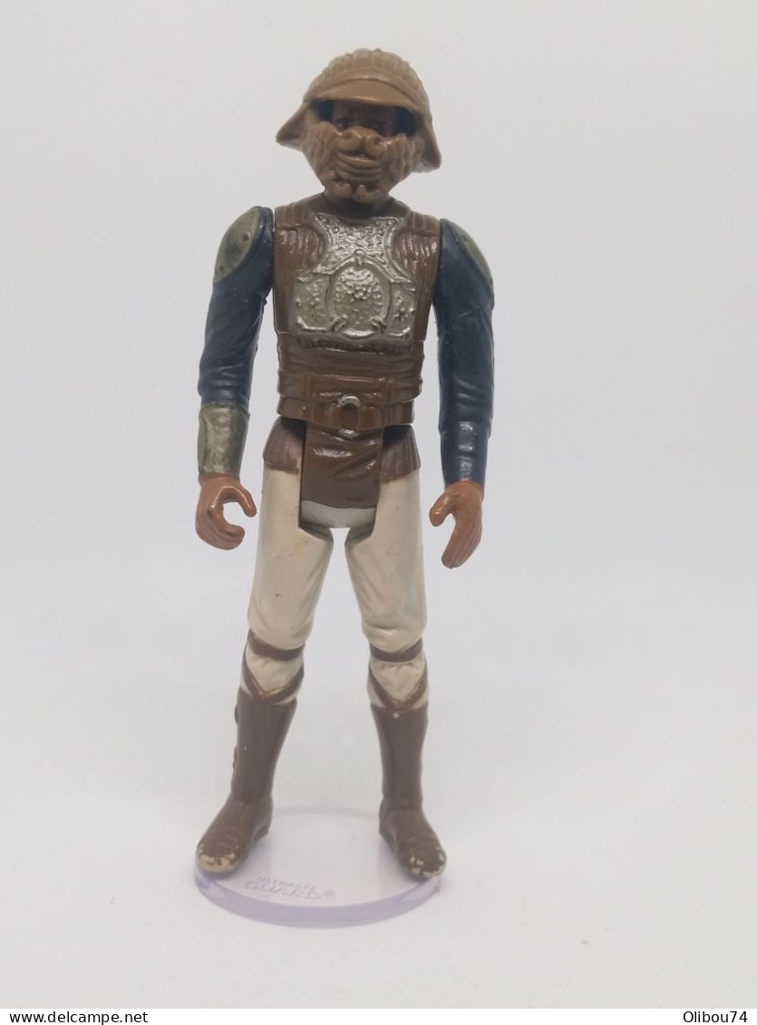 Starwars - Figurine Lando Calrissian Tatouine - First Release (1977-1985)