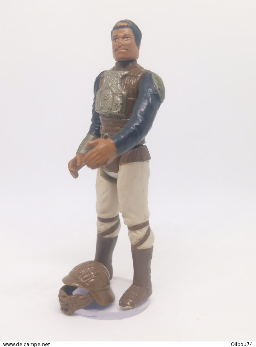 Starwars - Figurine Lando Calrissian Tatouine - First Release (1977-1985)