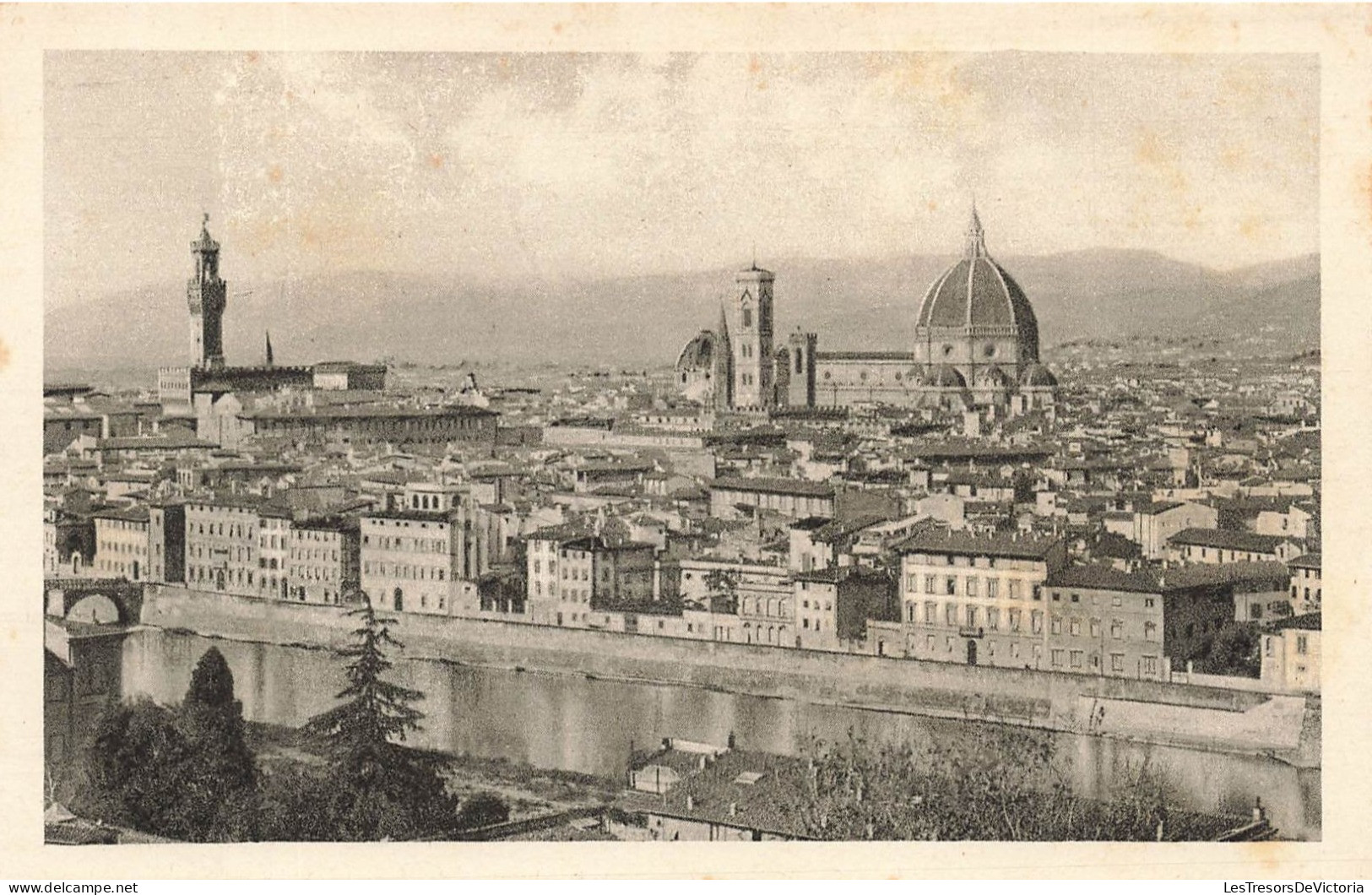 ITALIE - Firenze - Panorama - Vue D'ensemble De La Ville - Plusieurs Maisons - Des édifices - Carte Postale Ancienne - Firenze (Florence)