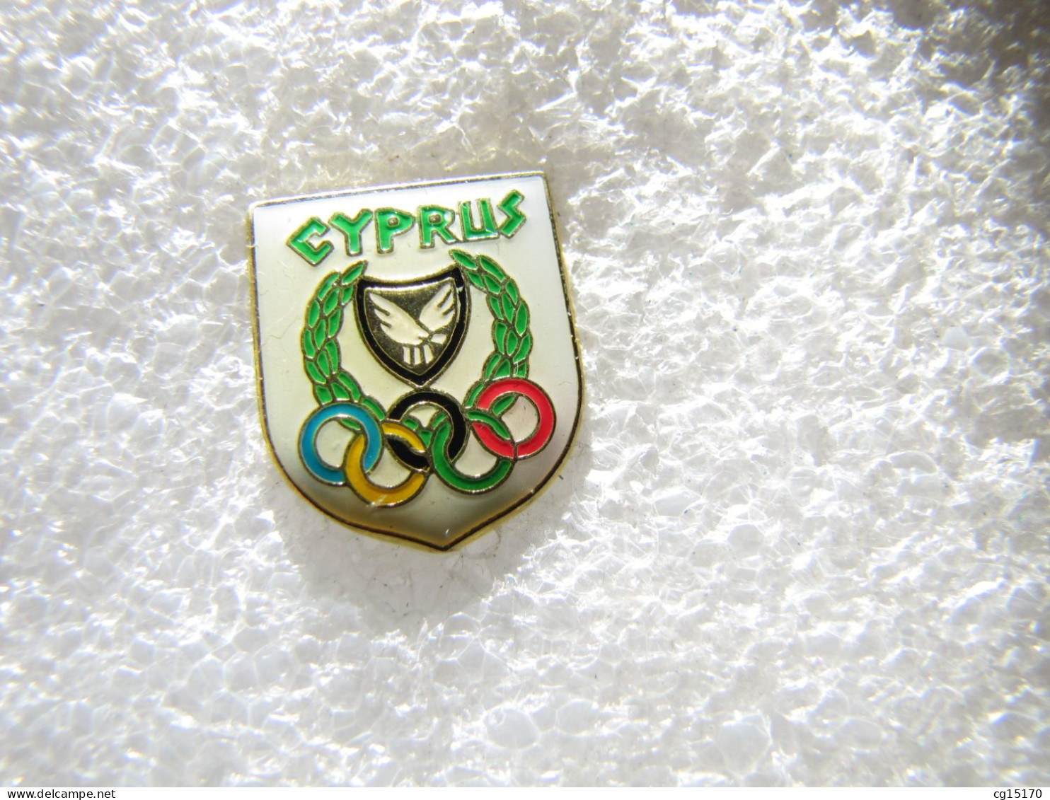 PIN'S   JEUX OLYMPIQUES   CYPRUS   CHYPRE - Olympic Games