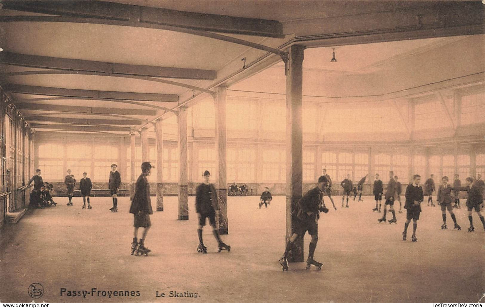 BELGIQUE - Passy Froyennes - Le Skating - Carte Postale Ancienne - Tournai