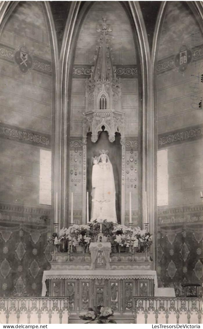 FRANCE - Villethiou (Loir & Cher) - Vue à L'intérieur De L'église - Vue Générale - Carte Postale Ancienne - Saint Amand Longpre