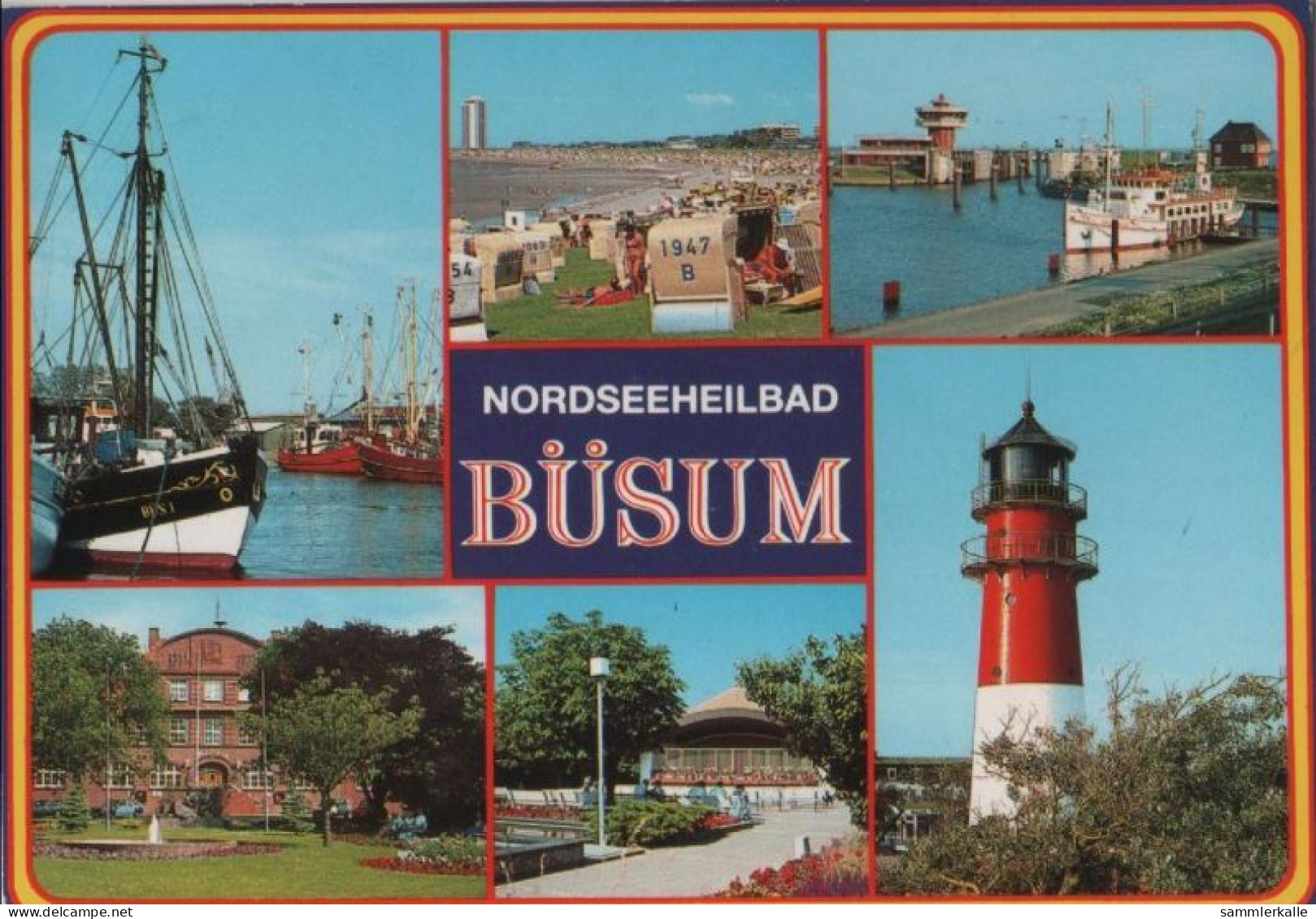 105803 - Büsum - Ca. 1995 - Buesum